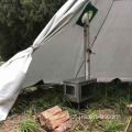 Fogão de tenda de titânio dobrável rápido